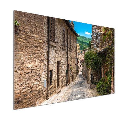 Pannello retrocucina con stampa raffigurante una strada affascinante
