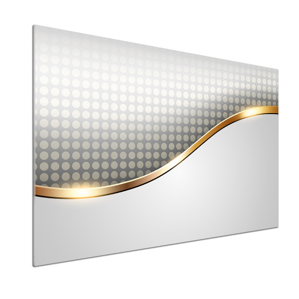 Pannello paraschizzi cucina con motivo a sfondo astratto