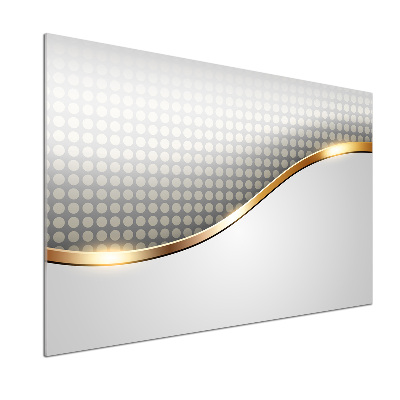 Pannello paraschizzi cucina con motivo a sfondo astratto