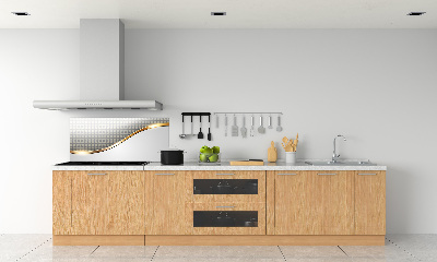 Pannello paraschizzi cucina con motivo a sfondo astratto