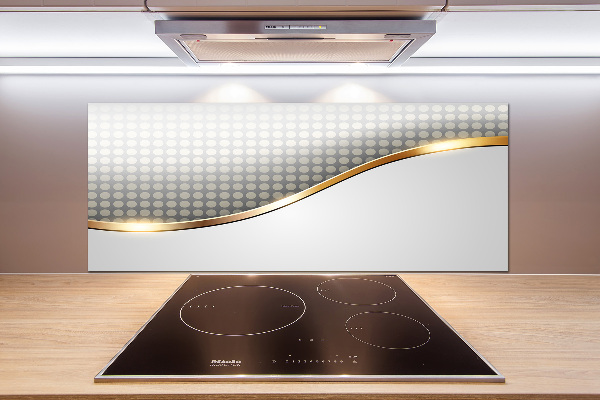 Pannello paraschizzi cucina con motivo a sfondo astratto