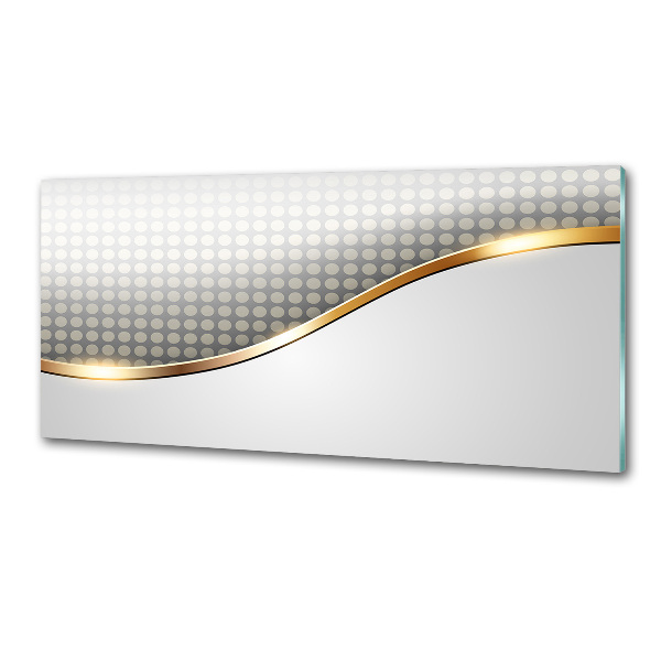 Pannello paraschizzi cucina con motivo a sfondo astratto