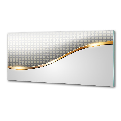 Pannello paraschizzi cucina con motivo a sfondo astratto