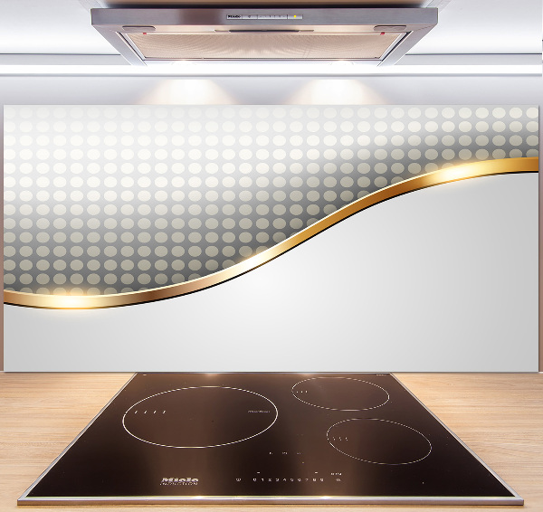 Pannello paraschizzi cucina con motivo a sfondo astratto