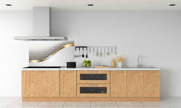 Pannello paraschizzi cucina con motivo a sfondo astratto