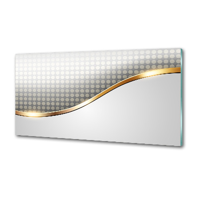 Pannello paraschizzi cucina con motivo a sfondo astratto