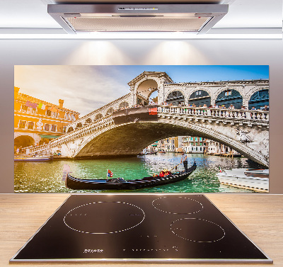 Rivestimento parete cucina con motivo Venezia, Italia