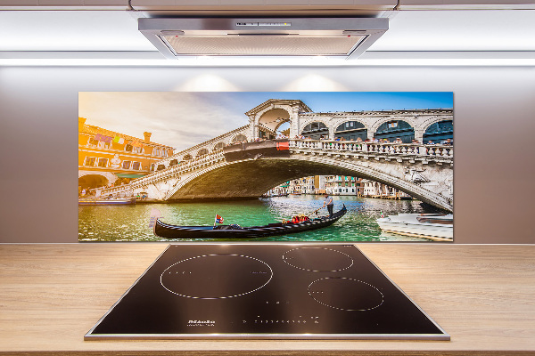 Rivestimento parete cucina con motivo Venezia, Italia