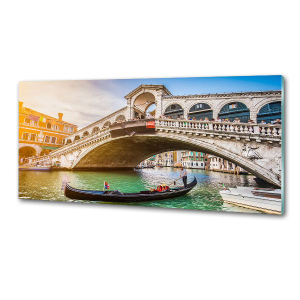 Rivestimento parete cucina con motivo Venezia, Italia