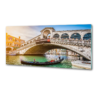 Rivestimento parete cucina con motivo Venezia, Italia