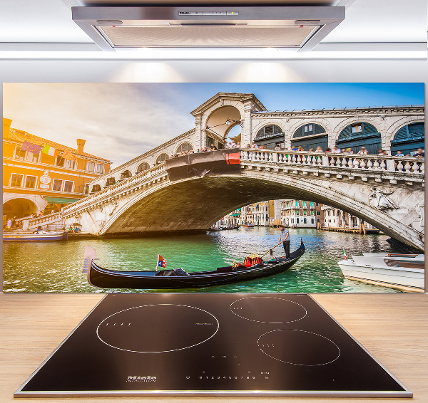 Rivestimento parete cucina con motivo Venezia, Italia