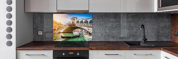 Rivestimento parete cucina con motivo Venezia, Italia