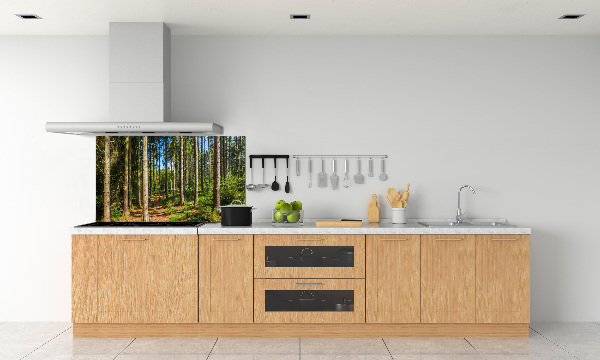 Pannello retrocucina con stampa panoramica del produttore