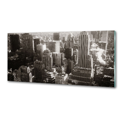 Pannello paraschizzi cucina con motivo New York