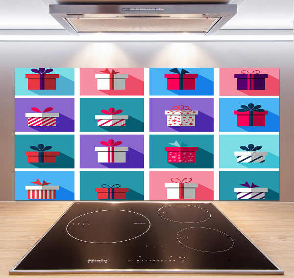 Rivestimento parete cucina presenta