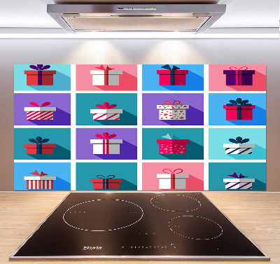 Rivestimento parete cucina presenta