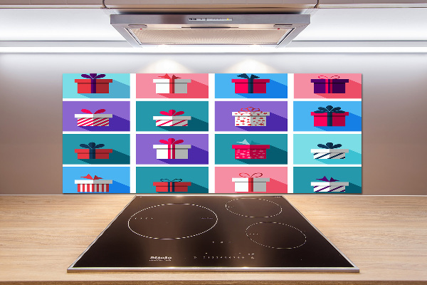 Rivestimento parete cucina presenta