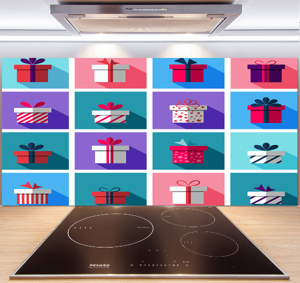 Rivestimento parete cucina presenta