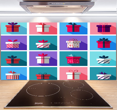 Rivestimento parete cucina presenta