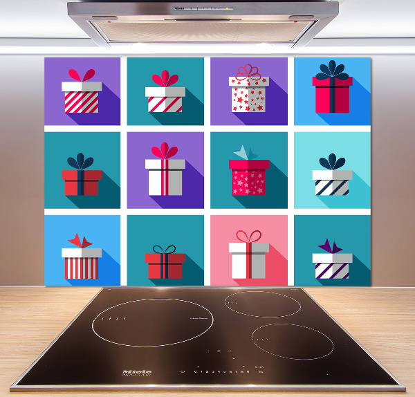 Rivestimento parete cucina presenta