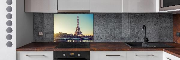 Pannello retrocucina con stampa della Torre Eiffel di Parigi