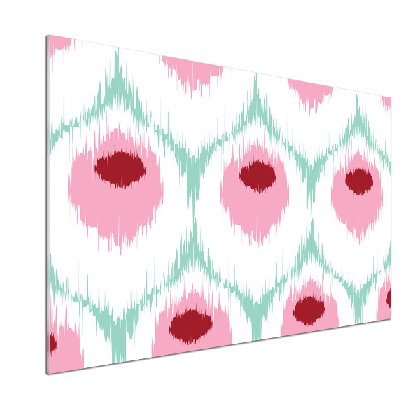 Pannello retrocucina con motivo a pavone