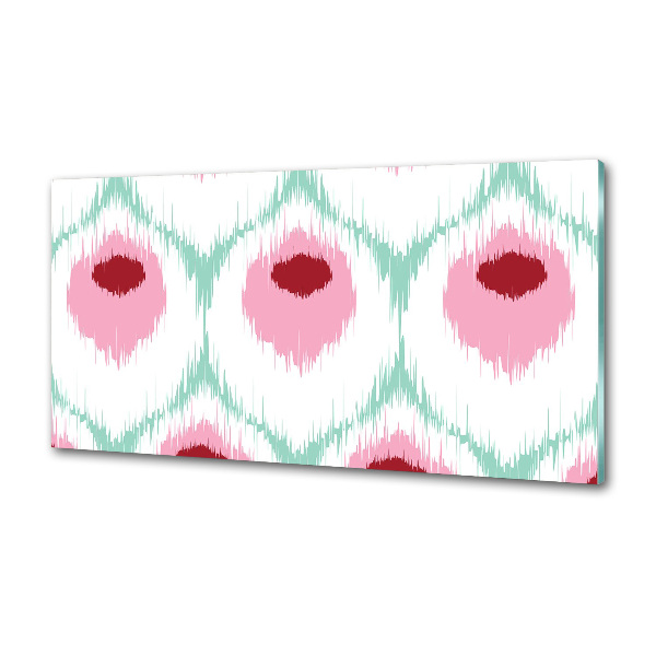 Pannello retrocucina con motivo a pavone