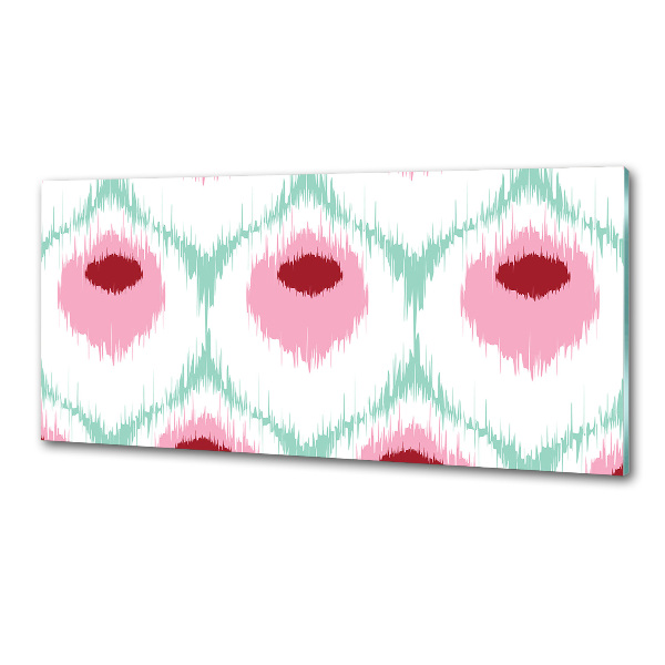 Pannello retrocucina con motivo a pavone