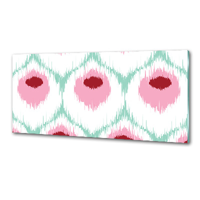 Pannello retrocucina con motivo a pavone