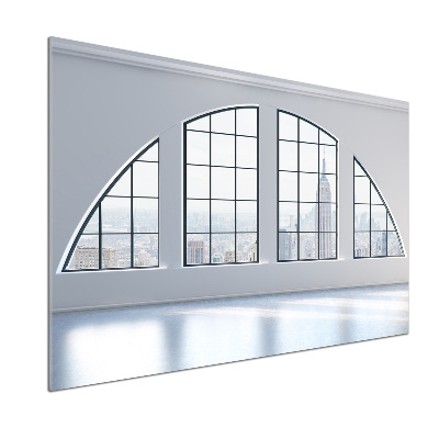 Rivestimento parete cucina per interni spaziosi