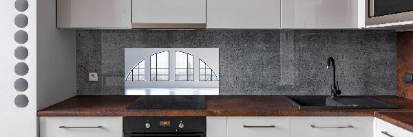 Rivestimento parete cucina per interni spaziosi