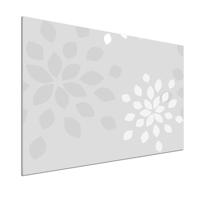 Pannello paraschizzi cucina con motivo floreale