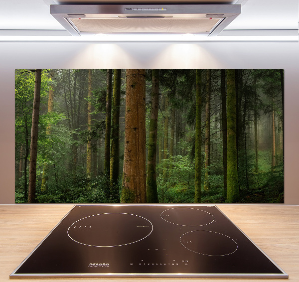 Rivestimento parete cucina con motivo 