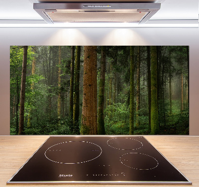 Rivestimento parete cucina con motivo 