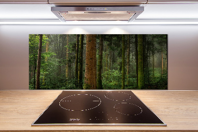 Rivestimento parete cucina con motivo 