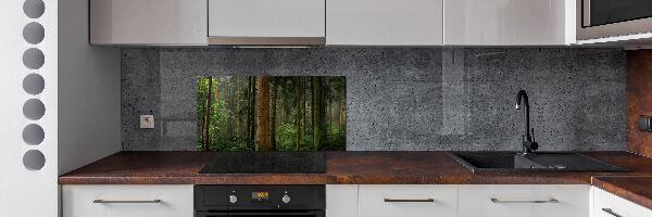 Rivestimento parete cucina con motivo 