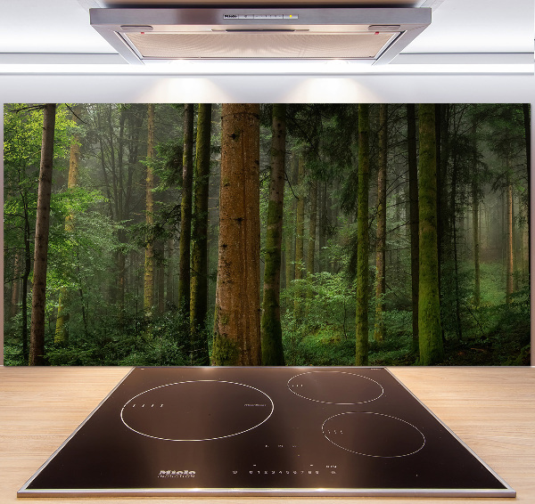 Rivestimento parete cucina con motivo 