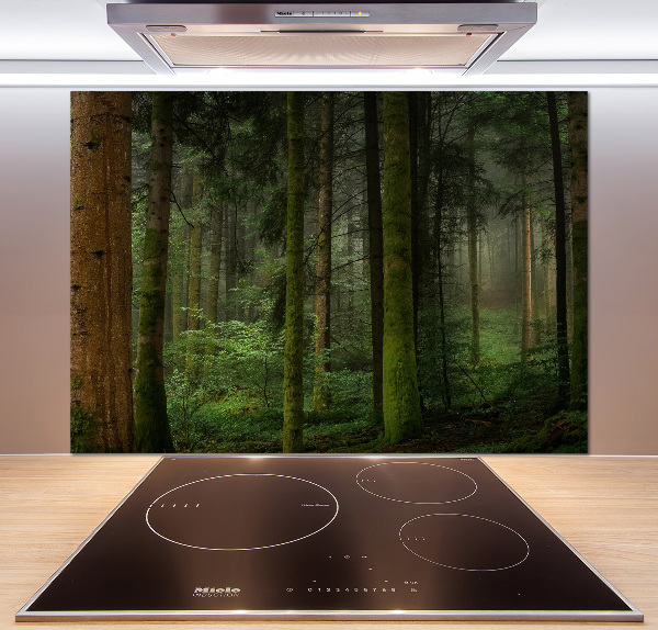 Rivestimento parete cucina con motivo 