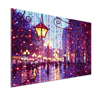 Pannello retrocucina con stampa 