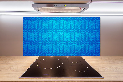 Pannello paraschizzi cucina con motivo astratto