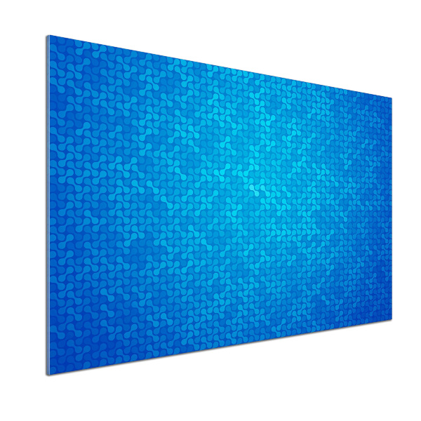 Pannello paraschizzi cucina con motivo astratto