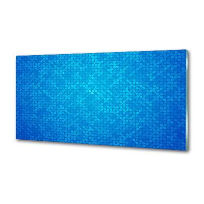 Pannello paraschizzi cucina con motivo astratto