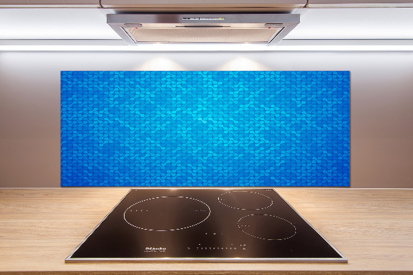 Pannello paraschizzi cucina con motivo astratto