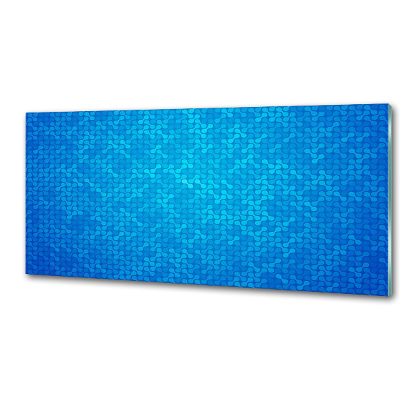 Pannello paraschizzi cucina con motivo astratto