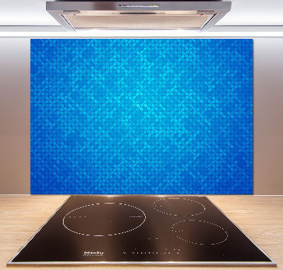 Pannello paraschizzi cucina con motivo astratto