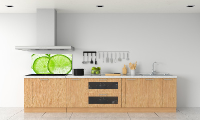 Rivestimento parete cucina con motivo «Lime sott'acqua»