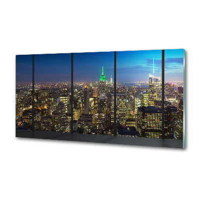 Rivestimento parete cucina con stampa 