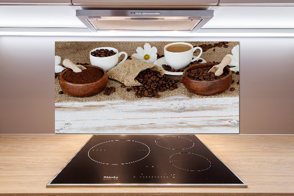 Rivestimento parete cucina con stampa a motivo 