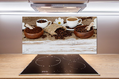 Rivestimento parete cucina con stampa a motivo 