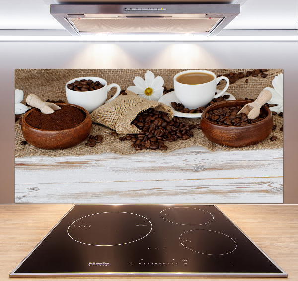 Rivestimento parete cucina con stampa a motivo 